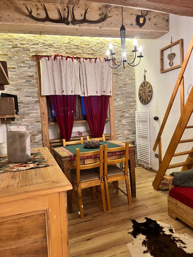 Apartament Nido Di Cloe Colle Colle Sestriere Zewnętrze zdjęcie