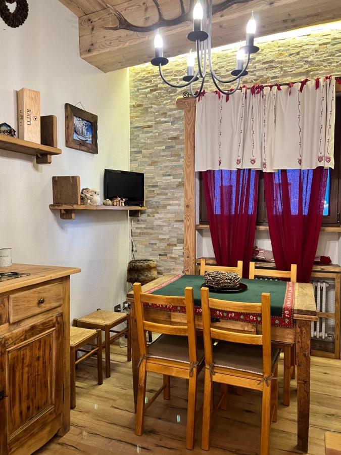 Apartament Nido Di Cloe Colle Colle Sestriere Zewnętrze zdjęcie