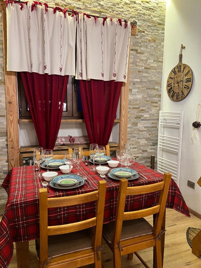 Apartament Nido Di Cloe Colle Colle Sestriere Zewnętrze zdjęcie