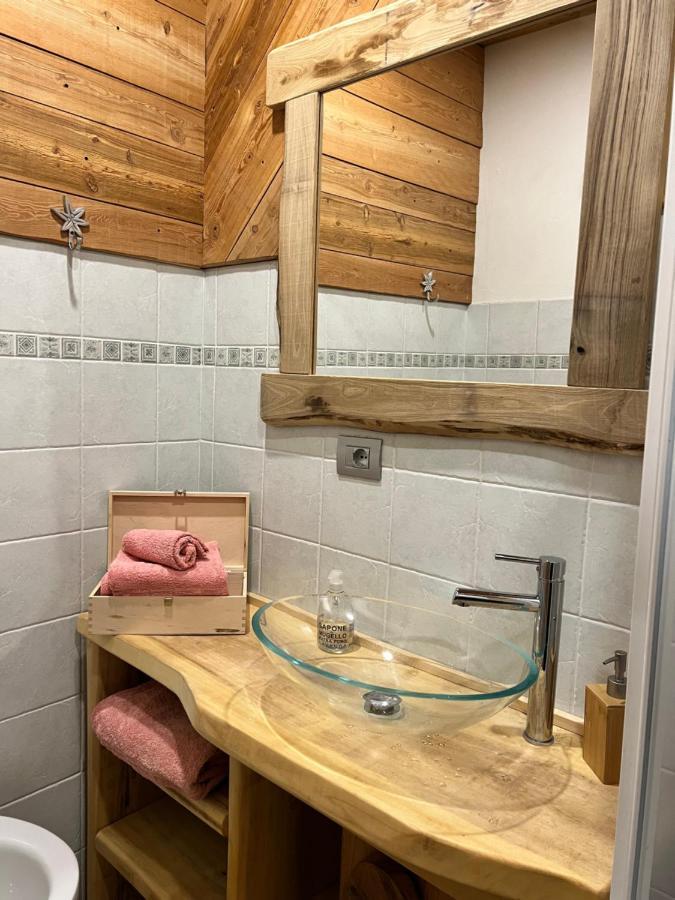 Apartament Nido Di Cloe Colle Colle Sestriere Zewnętrze zdjęcie