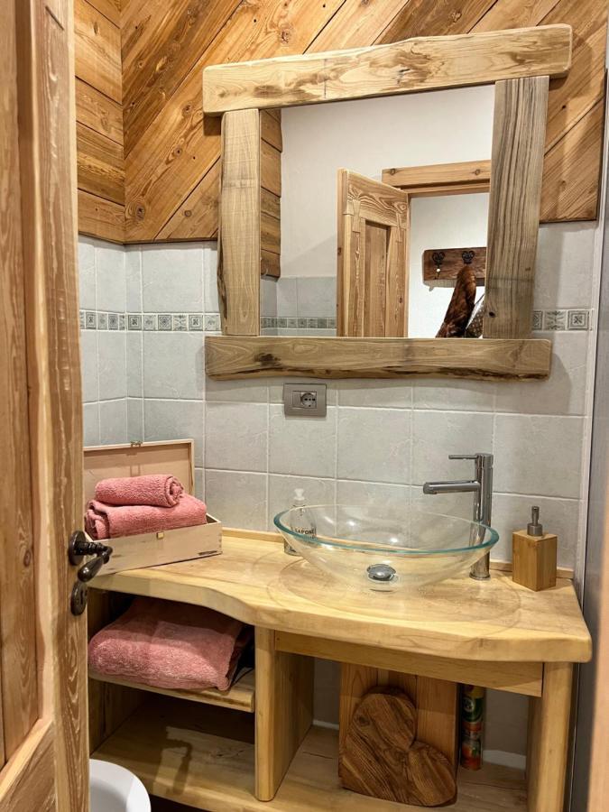 Apartament Nido Di Cloe Colle Colle Sestriere Zewnętrze zdjęcie